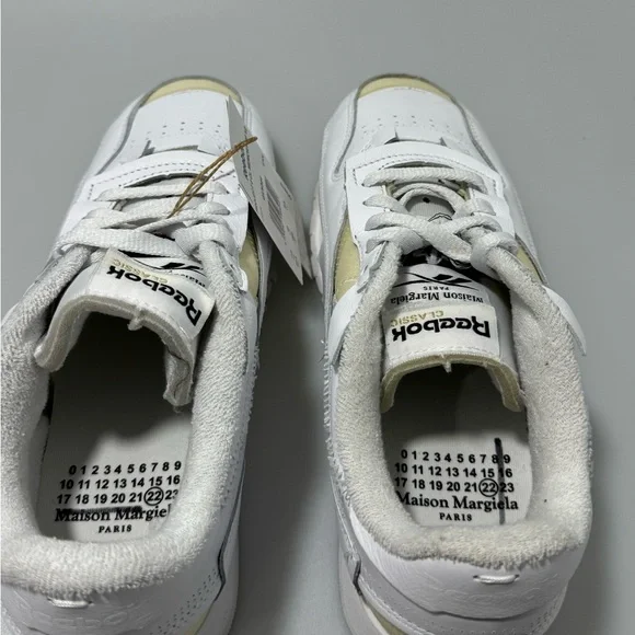 Maison Margiela X Reebok Classics Edition Memory Of Sneakers White Men’s 7.5